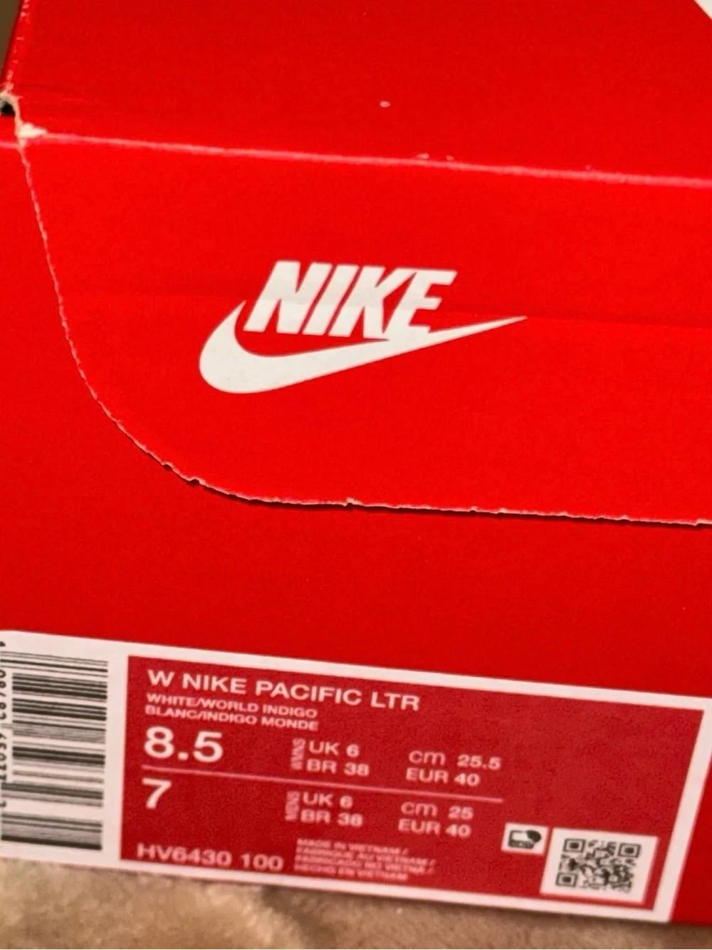 Nike Pacific Leather Shoes Womens Size 8.5 New - Picture 7 of 7